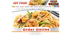 Desktop Screenshot of joyfoodoverlandpark.com